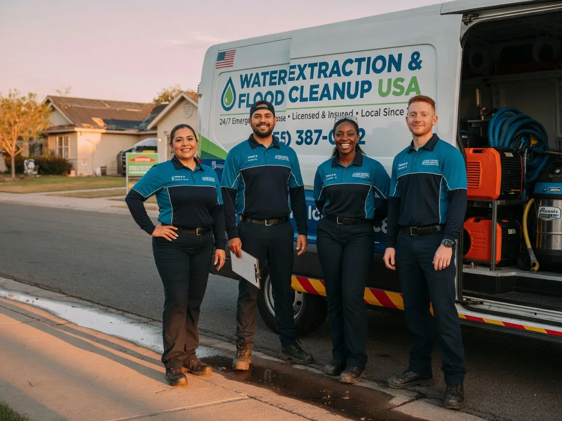 Emergency Water Extraction company in Hamer, SC