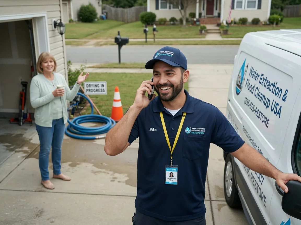 Emergency Water Extraction Hamer, SC FAQs