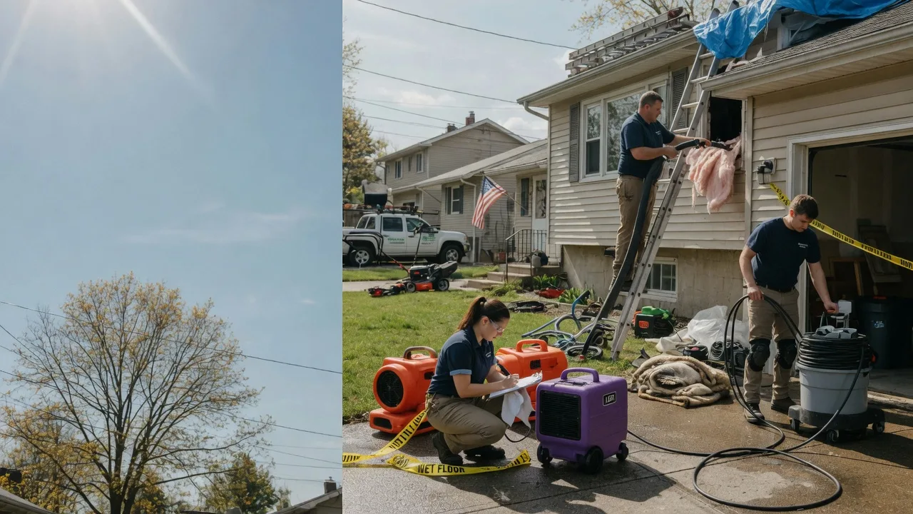 Emergency Water Removal in Hamer, SC near me